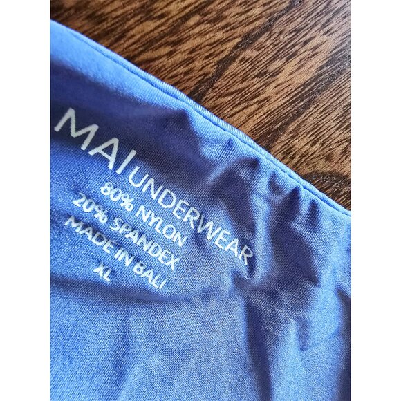 NWTS Mai Swimwear Deluxe Everyday Bodysuit in the Color Dusk Size XL - RESERVED - Picture 3 of 5